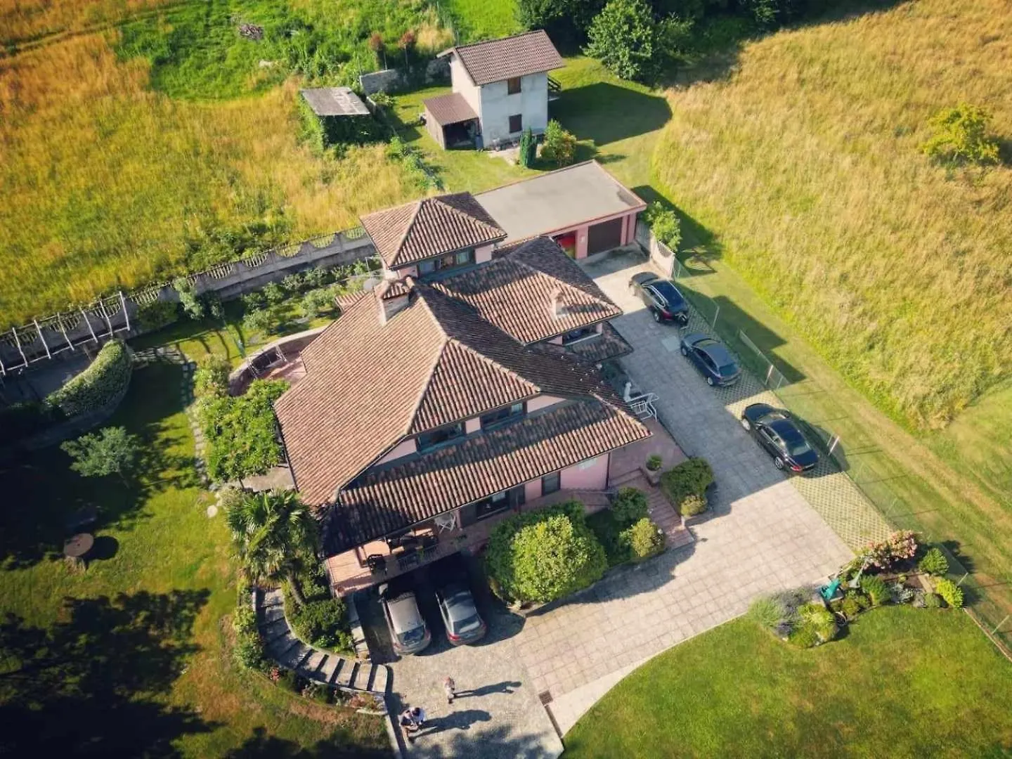 Frühstückspension Foresteria Villa Simona Colico